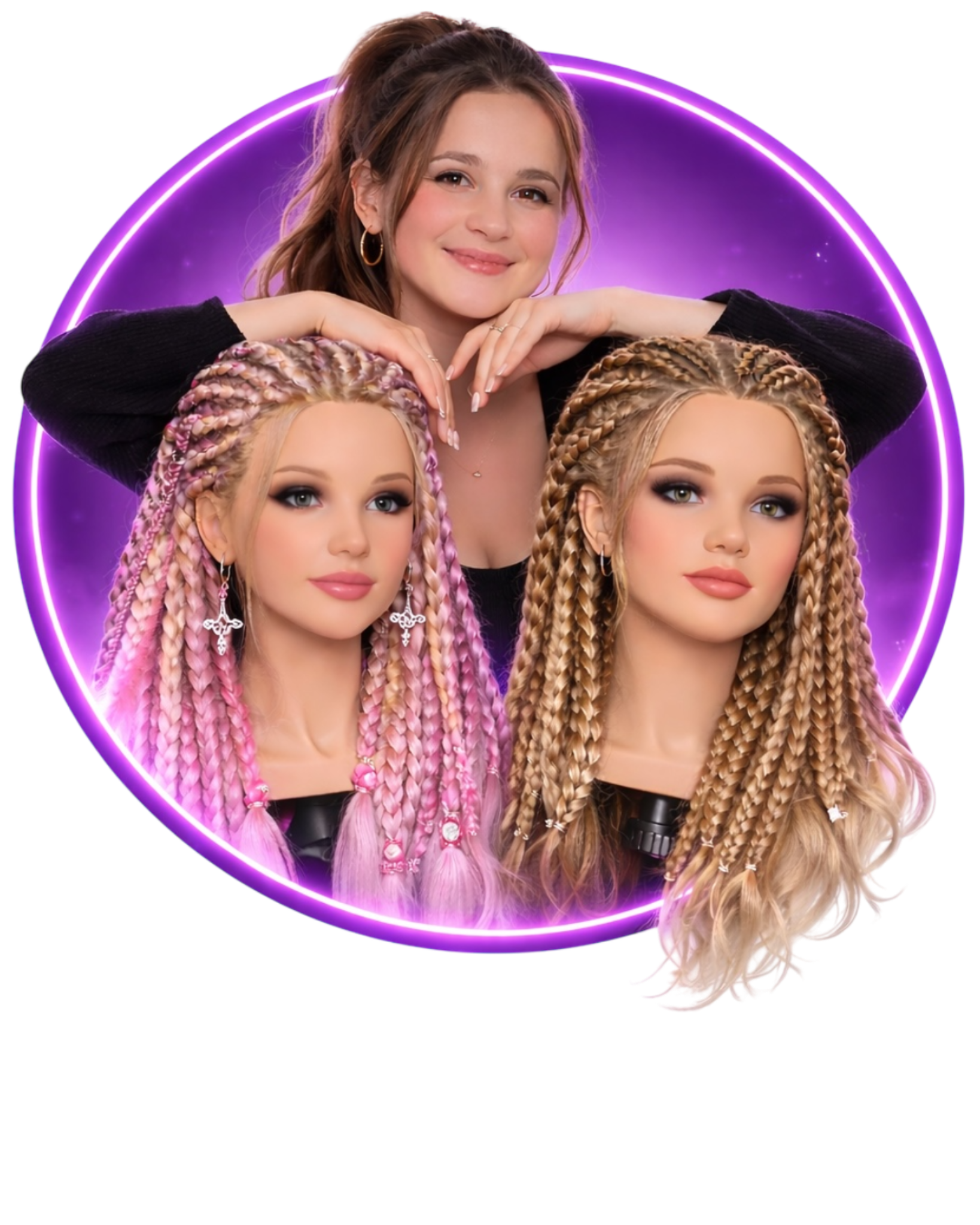 КРОК 3 Варіації брейдів